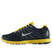 Nike Livestrong x LunarGlide+ 2 LAF 'Black Varsity Maize' 408922-077