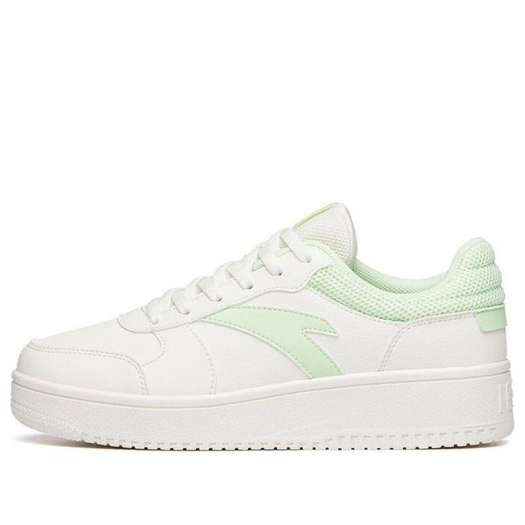 (WMNS) ANTA Skateboarding Series Sneakers 'White Green' 922128068-7