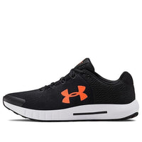 Under Armour Micro G Pursuit Bp 'Black Orange' 3021953-003