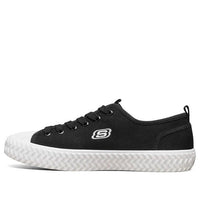 (WMNS) Skechers V Lites 2.0 Low-Top Sneakers Black/White 66666262-BKW