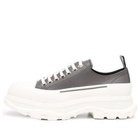 Alexander McQueen Tread Slick Sneakers 'Grey White' 627225WIAG63476