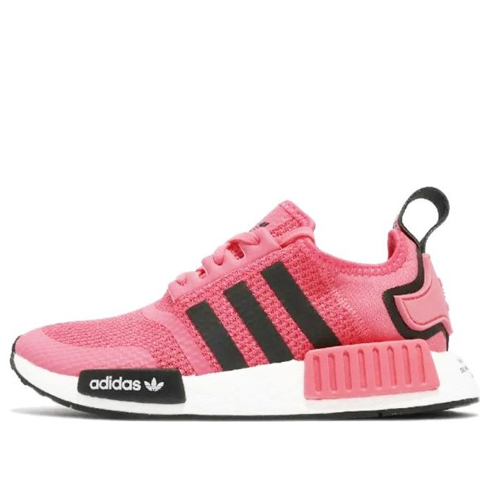 (GS) adidas NMD_R1 J 'Super Pink' FV1694