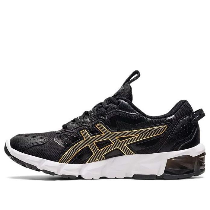(GS) ASICS Gel Quantum 90 3 'Black Pure Gold' 1204A003-002
