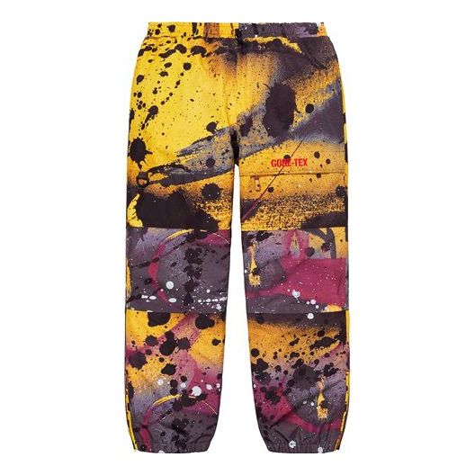 Supreme SS20 Week 1 Gore-Tex Pants 'Yellow Purple Grey' SUP-SS20-130