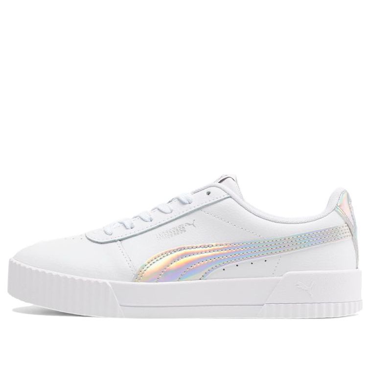 PUMA Carina 'White Iridescent' 373834-01