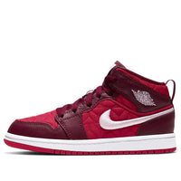 (PS) Air Jordan 1 Mid SE 'Red Quilted' AV5173-600