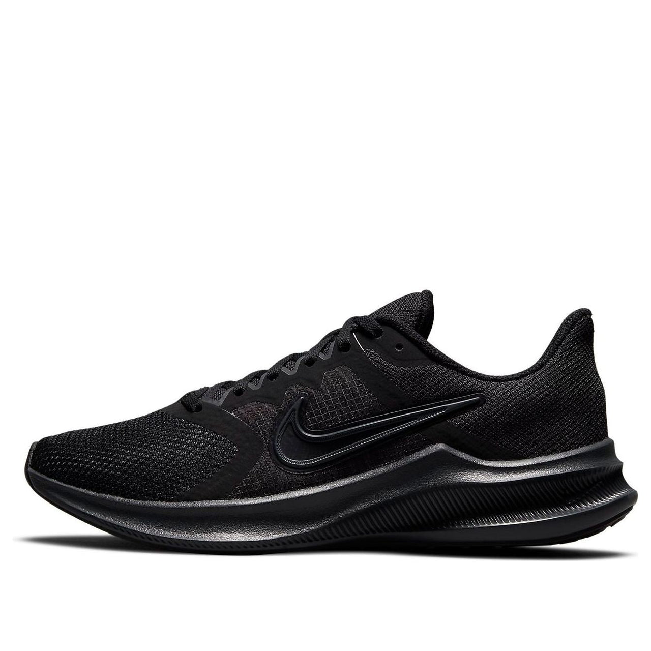(WMNS) Nike Downshifter 11 'Black Dark Smoke Grey' CW3413-003