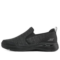 Skechers Go Walk Arch Fit Low-top Loafers Black 216183-BBK
