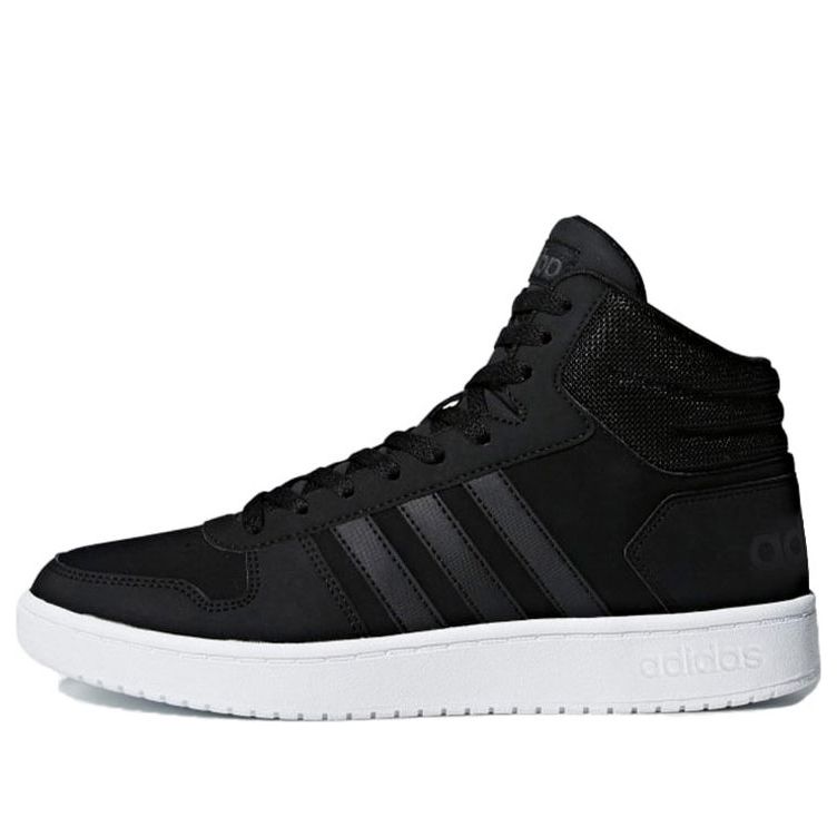 adidas Hoops 2.0 Mid 'Black Carbon' DB0113