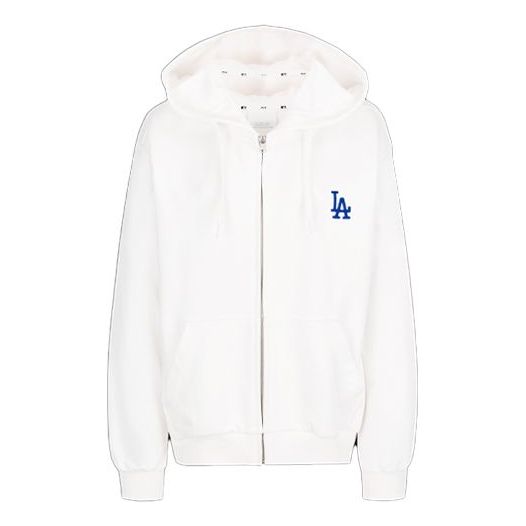 MLB x Disney Mickey Crossover Zipper Unisex White 31TRK1031-07I