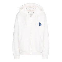 MLB x Disney Mickey Crossover Zipper Unisex White 31TRK1031-07I