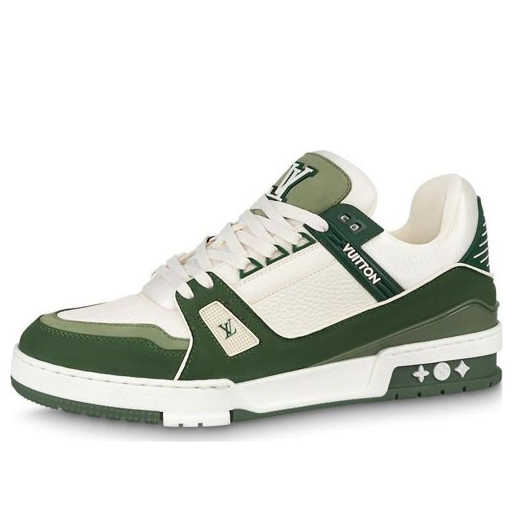 LOUIS VUITTON LV Trainers 'Green' 1ABLVV