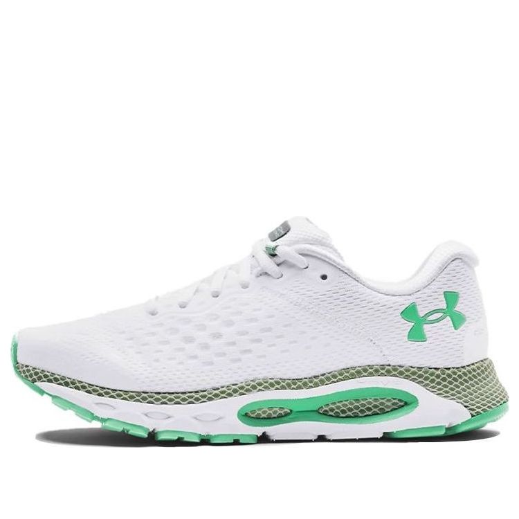 (WMNS) Under Armour HOVR Infinite 3 'White Vapor Green' 3023556-103