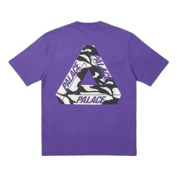 Palace Jungle Camo Tri-Ferg T-Shirt 'Regal Purple' P24TS122