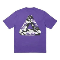 Palace Jungle Camo Tri-Ferg T-Shirt 'Regal Purple' P24TS122