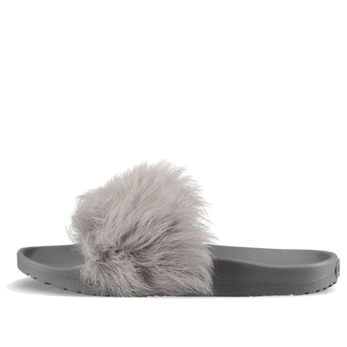 (WMNS) UGG W Royale Gray Slippers 1018875-SEL