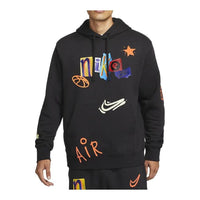 Nike Sportswear Club Fleece Pullover 'Black' DZ3071-010