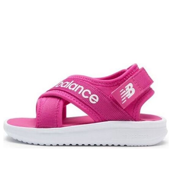 (TD) New Balance 650:Synthetic Deep Red Td Sandals IO650AD