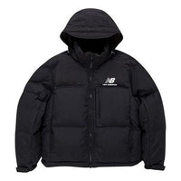 New Balance Casual Warm Down Jacket Asia Sizing 'Black' NBNPB41043-19