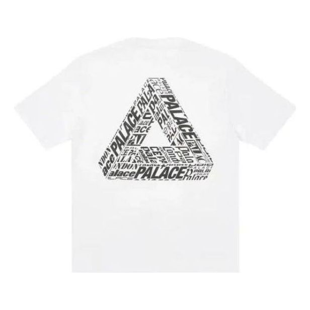 Palace FW22 Ultimo Tri-text T-Shirt 'White' P23TS277