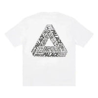 Palace FW22 Ultimo Tri-text T-Shirt 'White' P23TS277