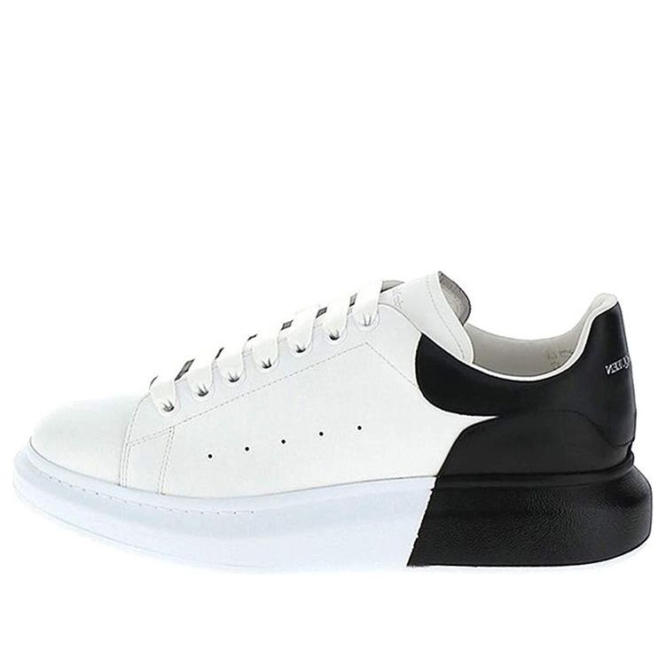 Alexander McQueen Oversized Sneakers 'White Black' 556278WHGP59061