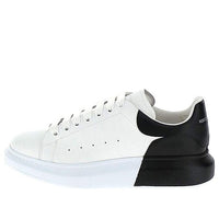 Alexander McQueen Oversized Sneakers 'White Black' 556278WHGP59061