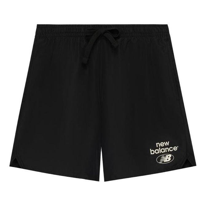 New Balance Essentials Reimagined Woven Shorts Asia Sizing 'Black' MS31519-BK