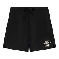 New Balance Essentials Reimagined Woven Shorts Asia Sizing 'Black' MS31519-BK