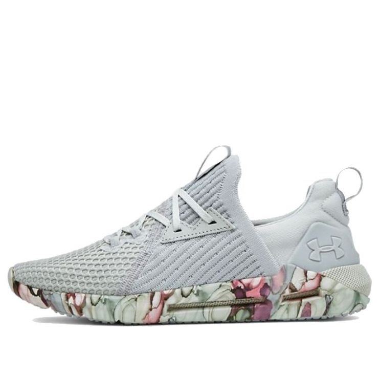 (WMNS) Under Armour Hovr Slk Evo 'Light Grey' 3021859-101
