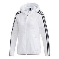 (WMNS) adidas Windbreaker 3S Jacket White FT2881