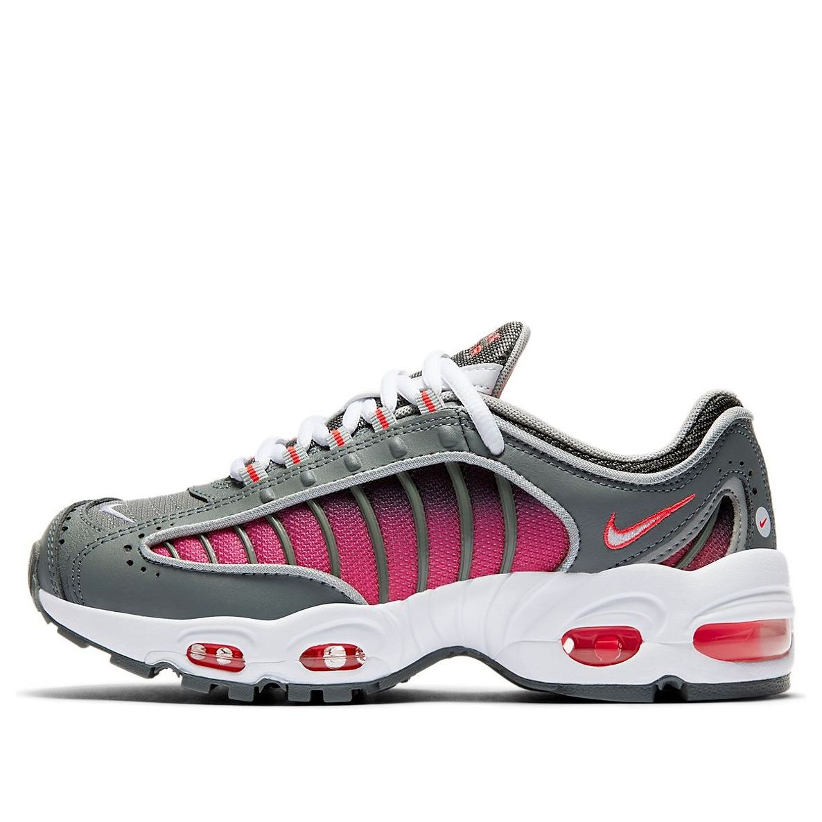 (GS) Nike Air Max Tailwind 4 'Smoke Grey Laser Crimson' BQ9810-007