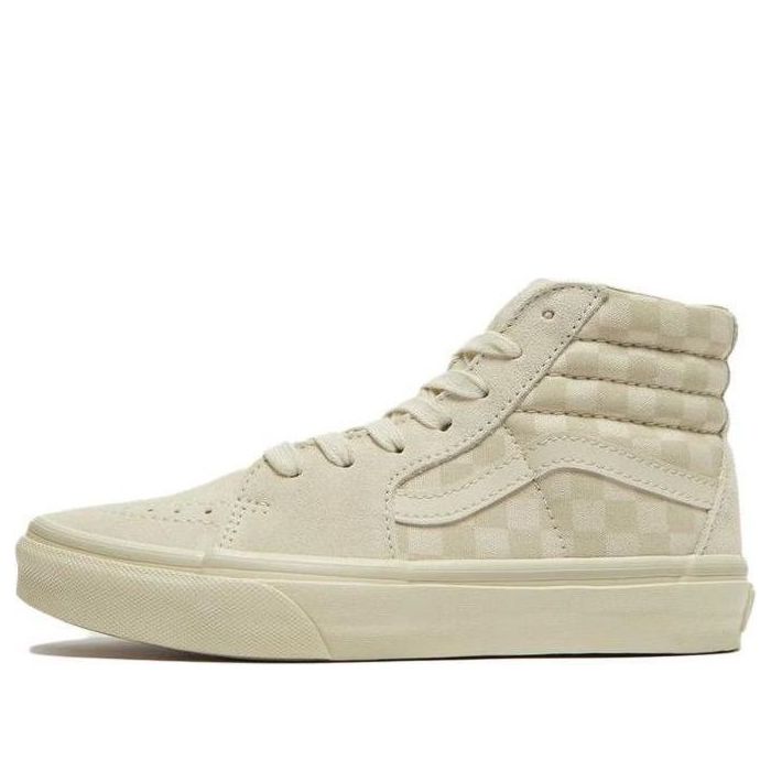 (PS) Vans SK8-Hi Checkerboard 'Beige' VN000D5FDJR