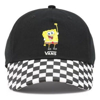 Vans x SpongeBob Court Side Hat 'Black White Yellow' VN0A5I3CYZJ