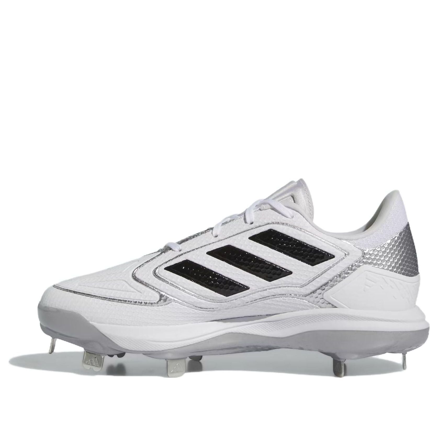 (WMNS) adidas Adizero PureHustle 3 'White Black Silver' IG7135