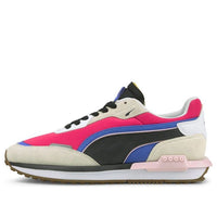 PUMA City Rider 'White Pink Blue' 382044-04