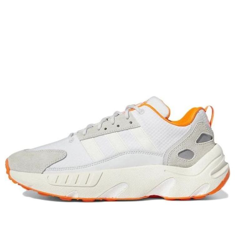 adidas ZX 22 Boost 'Crystal White Solar Orange' GY6695