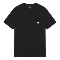 New Balance Men's New Balance Logo Alphabet Printing Round Neck Loose Short Sleeve Black MT01567-BK