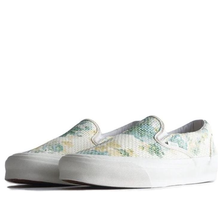 Vans OG Classic Slip-On LX x Kith 'Vintage Roses' VN0A32QNDJR