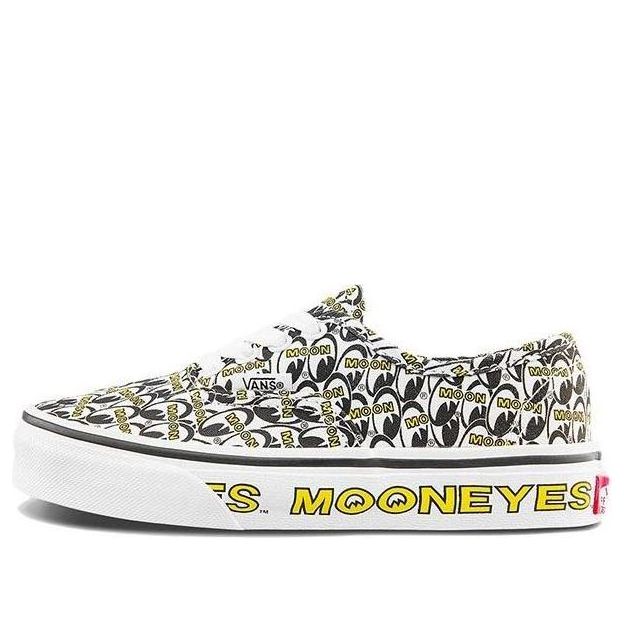 (PS) Vans x Mooneyes Authentic 'Black White Yellow' VN0A3UIVYB2