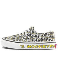 (PS) Vans x Mooneyes Authentic 'Black White Yellow' VN0A3UIVYB2