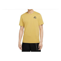 Men's Nike Sportswear Retro Gold Color T-Shirt CT6874-740