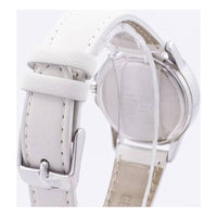 CASIO ENTICER Series Leather es Pink/Creamy CreamYellow Analog LTP-1391L-7A2