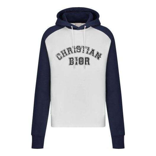 DIOR x Kenny Scharf Crossover SS21 Colorblock Long Sleeves Unisex White 193J647A0687-580