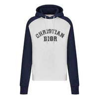 DIOR x Kenny Scharf Crossover SS21 Colorblock Long Sleeves Unisex White 193J647A0687-580