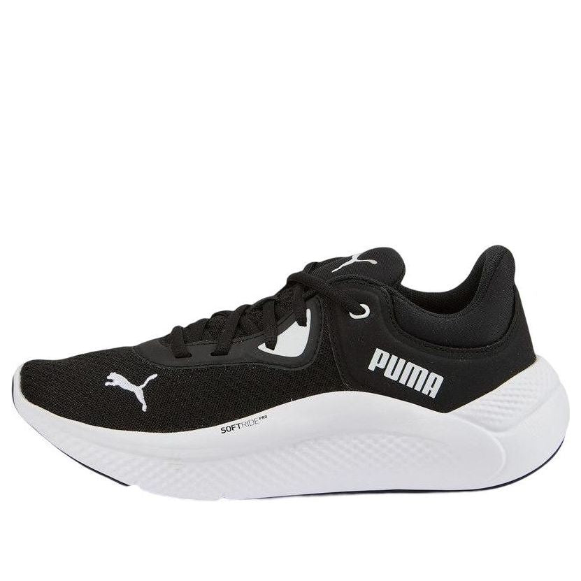 (WMNS) PUMA Softride Pro 'Black White' 377045-01