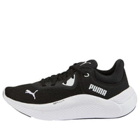 (WMNS) PUMA Softride Pro 'Black White' 377045-01