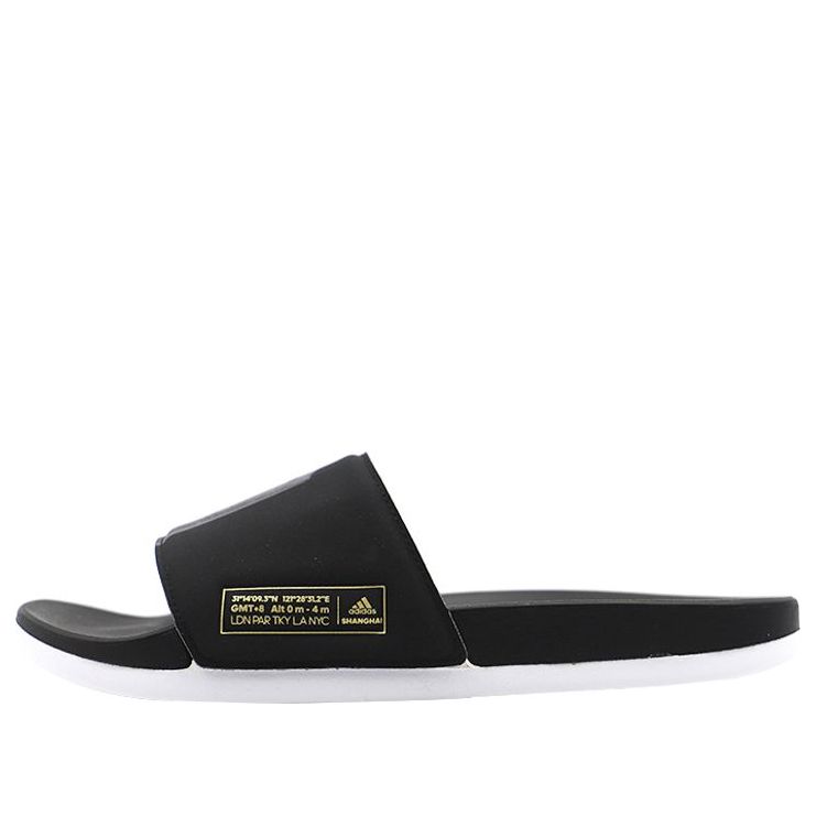 adidas Adilette CF + Campus 'Black Gold' BB0794