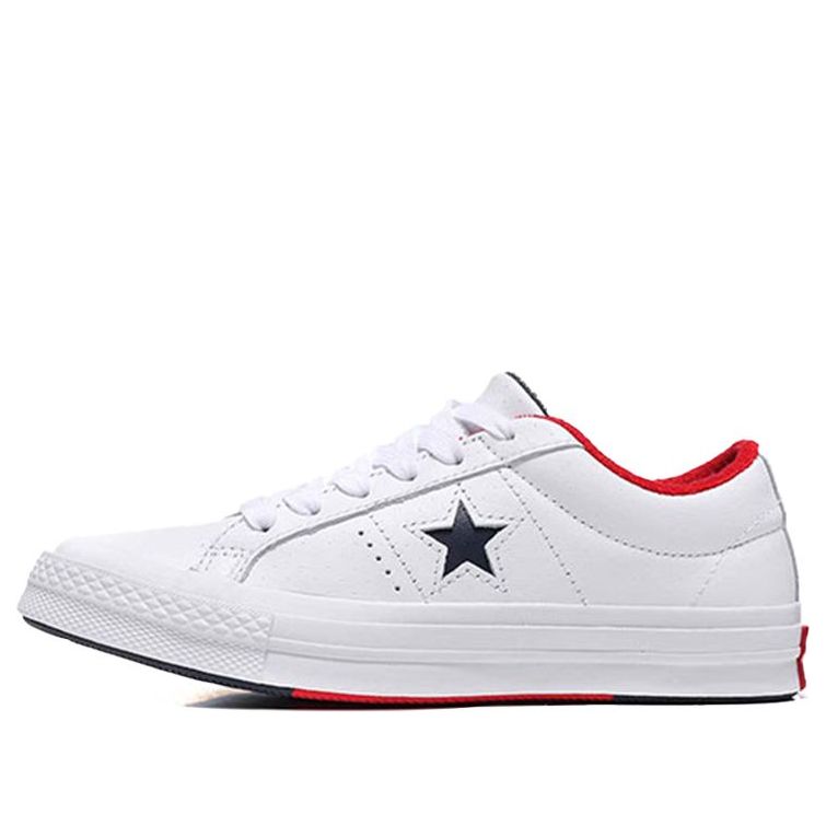 Converse one star White/Black 160555C