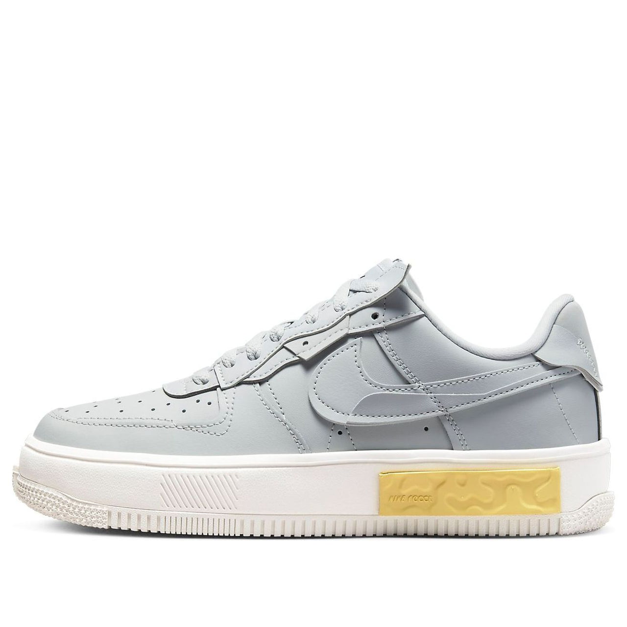 (WMNS) Nike Air Force 1 Fontanka 'Grey White' DH1290-003
